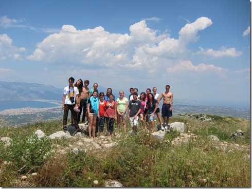 Crossing the Isthmus