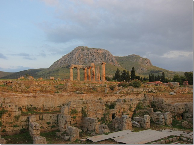 Corinth at Dusk