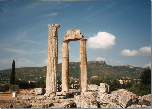 Nemea_Zeus temple 1