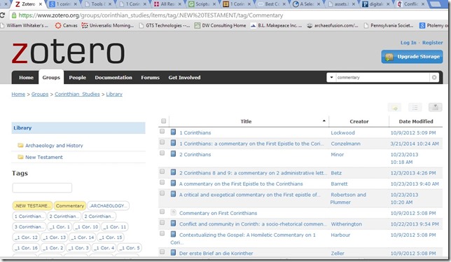 Zotero_Corinthians_1