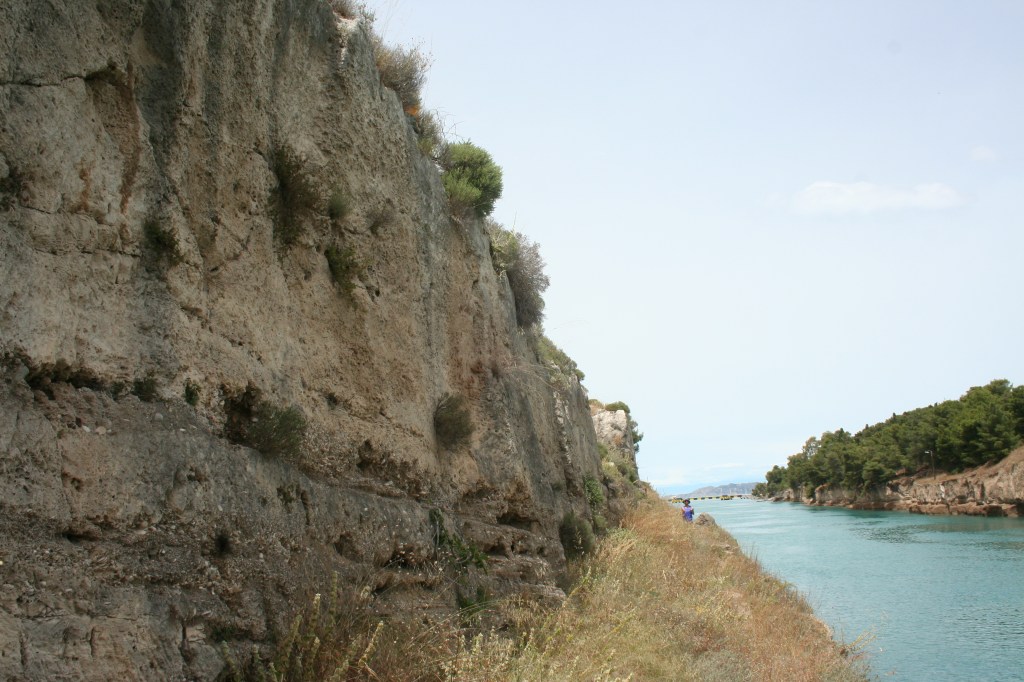 On the Remains of Nero’s Corinth Canal Project