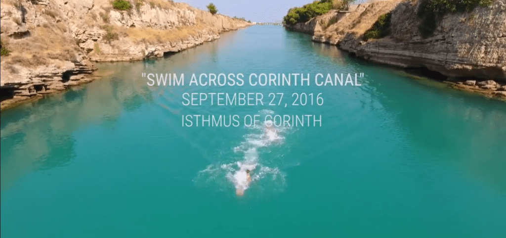 Swim the Corinth&nbsp;Canal