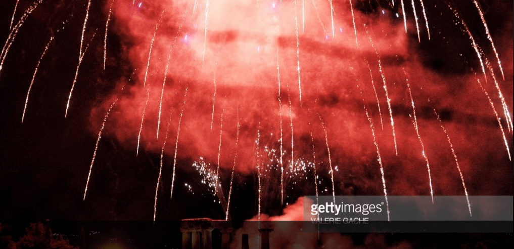 Easter Fireworks in&nbsp;Corinth