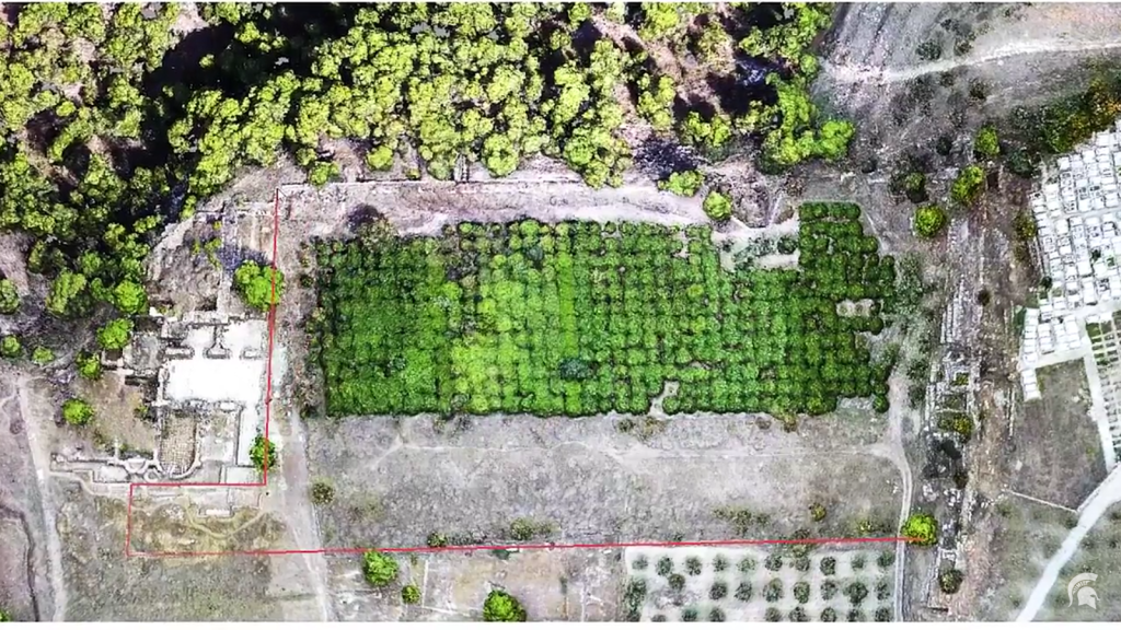 Digitizing and Droning Isthmia