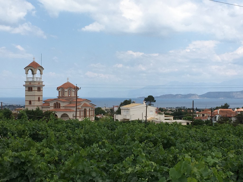 Church of Saint Paul in Ancient Corinth